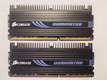 Corsair Dominator GT 8 GB (2 x 4 GB) DDR3-1600 Black / Blue PC RAM