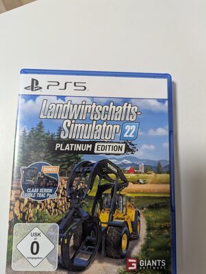 Farming Simulator 22: Platinum Edition PlayStation 5