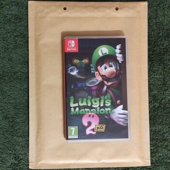 Redeem Luigi's Mansion 2 HD Nintendo Switch