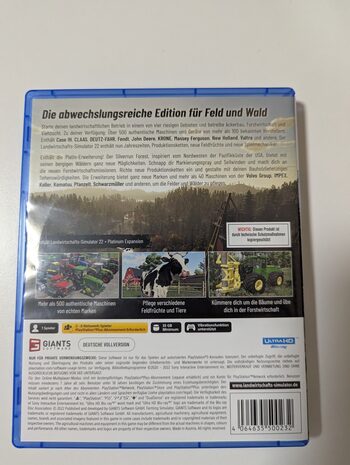 Farming Simulator 22: Platinum Edition PlayStation 5