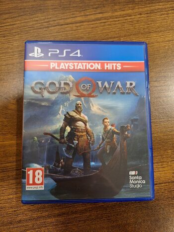 God of War PlayStation 4