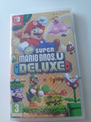 New Super Mario Bros. U Deluxe Nintendo Switch