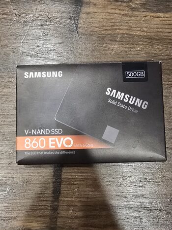 Samsung 860 Evo 500 GB SSD Storage