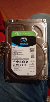 Seagate 4 TB HDD Storage