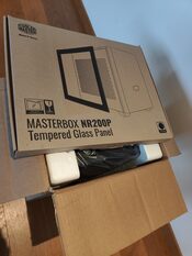 Get Cooler Master MasterBox NR200P Mini ITX Desktop Black PC Case