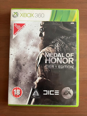 Medal of Honor Xbox 360