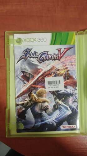 Soulcalibur V Xbox 360