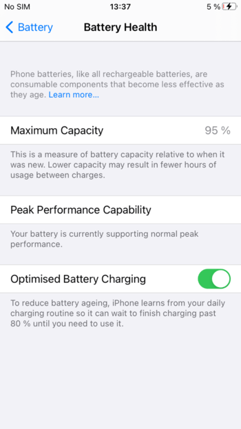 Apple iPhone 6s 64GB Silver