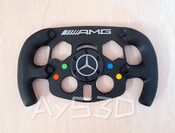 MOD F1 Formula 1 MERCEDES AMG para Volante Logitech G29 y G923 de PS PlayStation