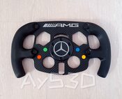 MOD F1 Formula 1 MERCEDES AMG para Volante Logitech G29 y G923 de PS PlayStation