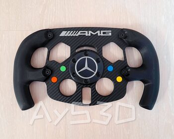 Buy MOD F1 Formula 1 MERCEDES AMG para Volante Logitech G29 y G923 de PS PlayStation