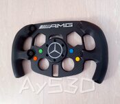 MOD F1 Formula 1 MERCEDES AMG para Volante Logitech G29 y G923 de PS PlayStation