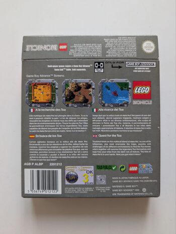 Lego Bionicle Game Boy Advance