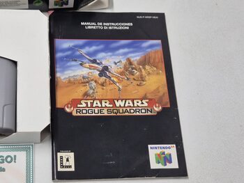 STAR WARS: Rogue Squadron 3D Nintendo 64