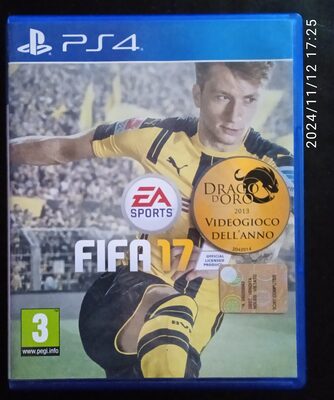 FIFA 17 PlayStation 4