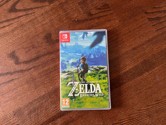 The Legend of Zelda: Breath of the Wild Nintendo Switch