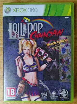 Lollipop Chainsaw Xbox 360