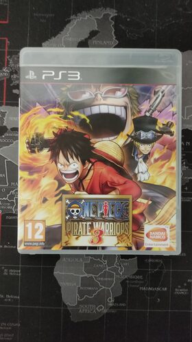 One Piece Pirate Warriors 3 PlayStation 3