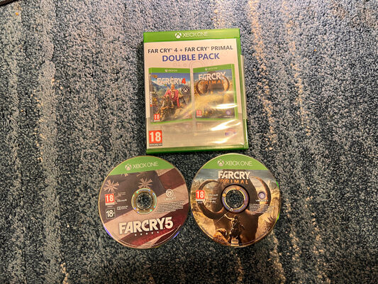 Far Cry Primal + Far Cry 4 Double Pack Xbox One