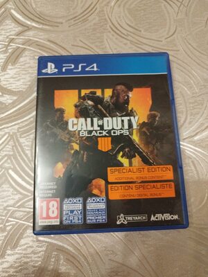 Call of Duty: Black Ops 4 PlayStation 4