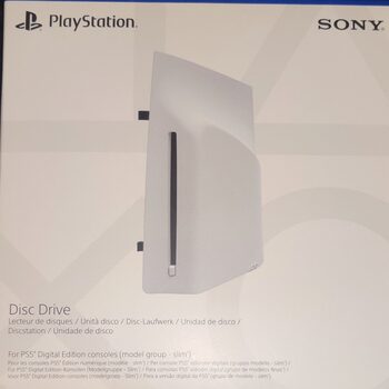 Ps5 Pro diskasukis/ Ps 5 Pro disc drive