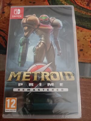 Metroid Prime Remastered Nintendo Switch