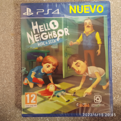 Hello Neighbor Hide and Seek PlayStation 4