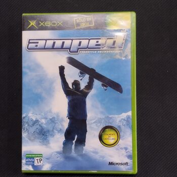 Amped: Freestyle Snowboarding Xbox