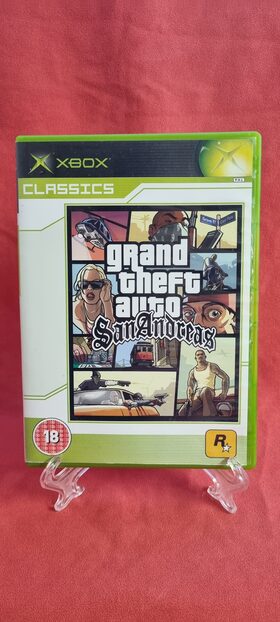 Grand Theft Auto: San Andreas Xbox