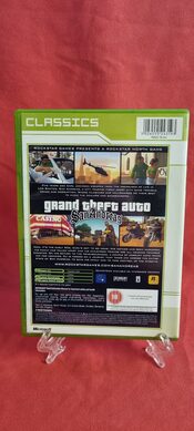 Grand Theft Auto: San Andreas Xbox