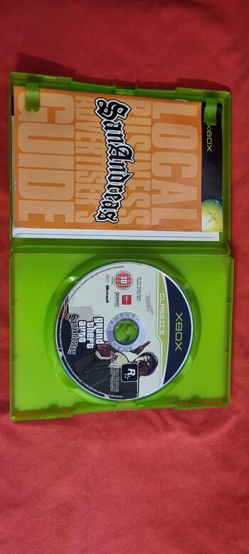 Grand Theft Auto: San Andreas Xbox for sale