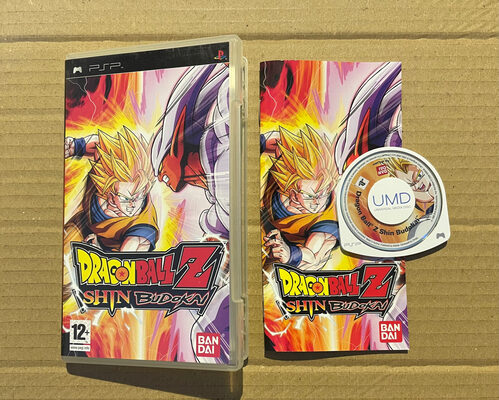 Dragon Ball Z: Shin Budokai PSP