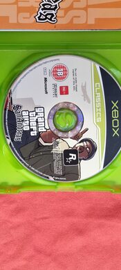 Redeem Grand Theft Auto: San Andreas Xbox