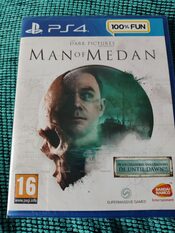 The Dark Pictures Anthology: Man of Medan PlayStation 4