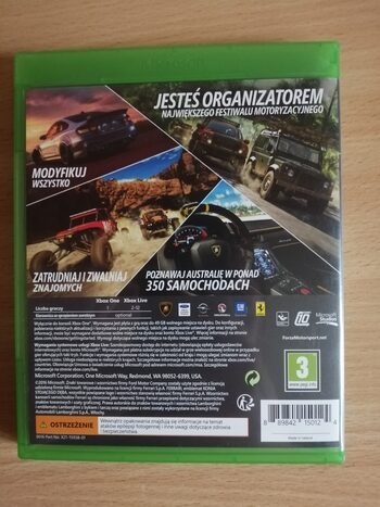 Forza Horizon 3 Xbox One