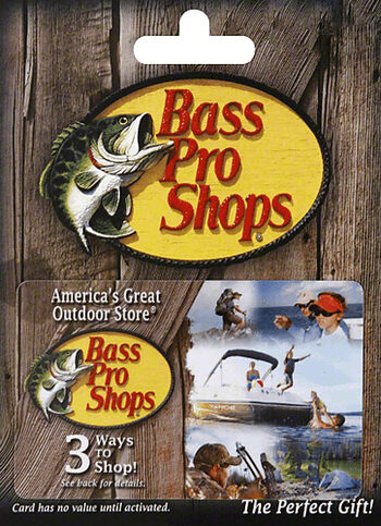 Bass Pro Shops Gift Card 50 CAD Key CANADA