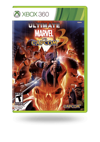 Ultimate Marvel vs. Capcom 3 Xbox 360