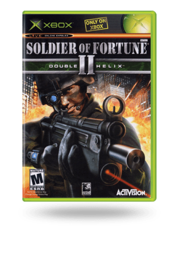 Soldier of Fortune 2: Double Helix Xbox