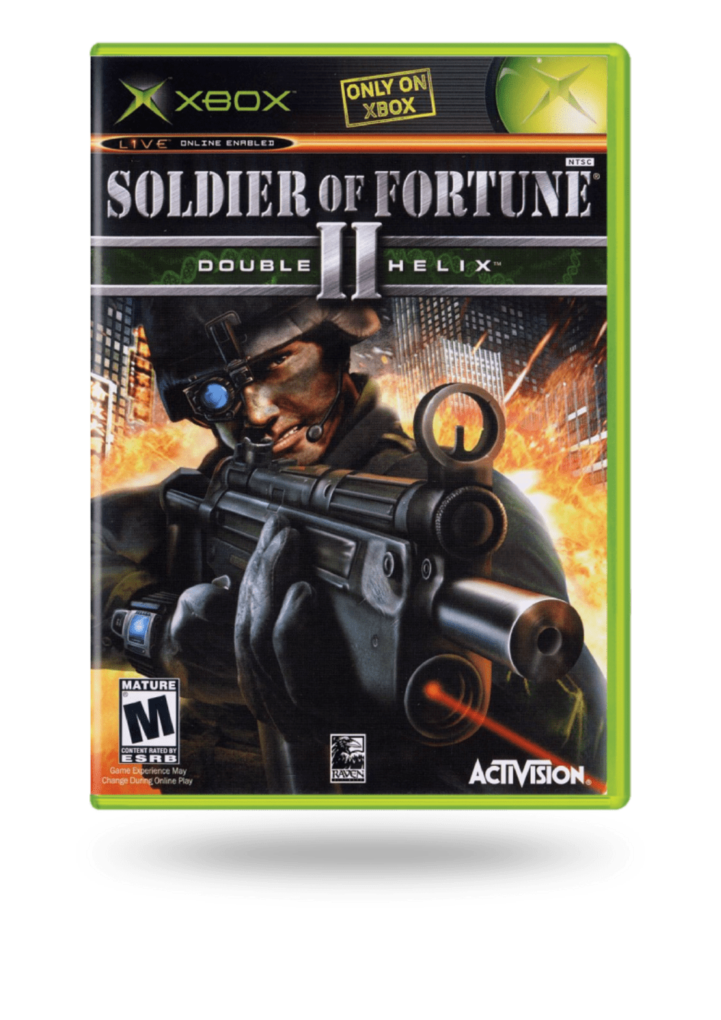 Buy Soldier of Fortune 2: Double Helix Xbox CD! Cheap price | ENEBA