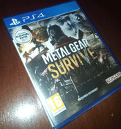 Metal Gear Survive PlayStation 4