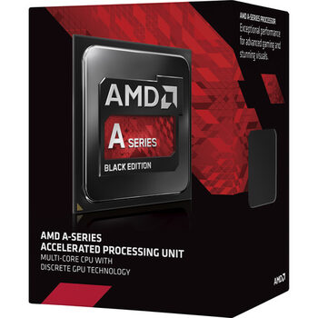 AMD A6-6400K 3.9 GHz FM2 Dual-Core CPU