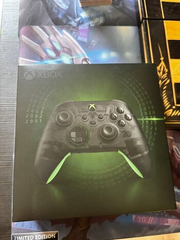 Xbox 20th anniversary controller for sale