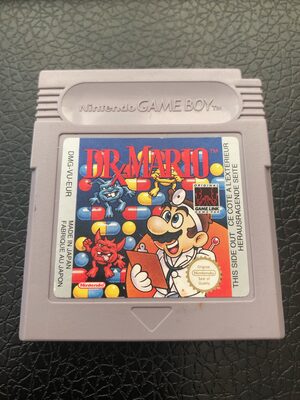 Dr. Mario Game Boy