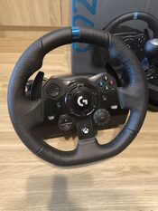 Logitech G923 vairas + pedalai + šifteris Xbox Series / Xbox One / PC