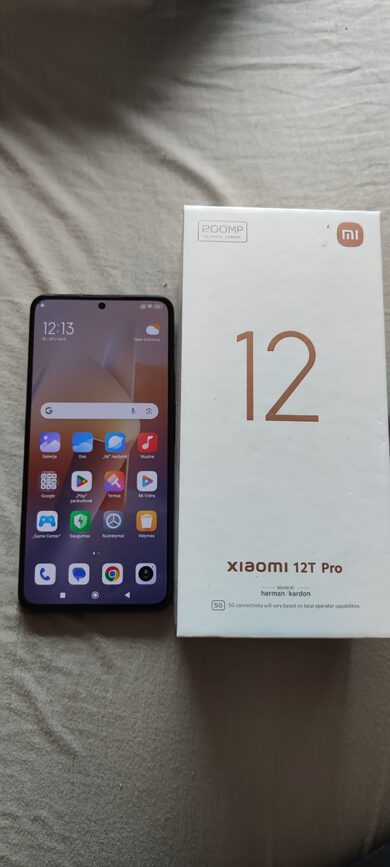 Xiaomi 12t pro 12gb ram