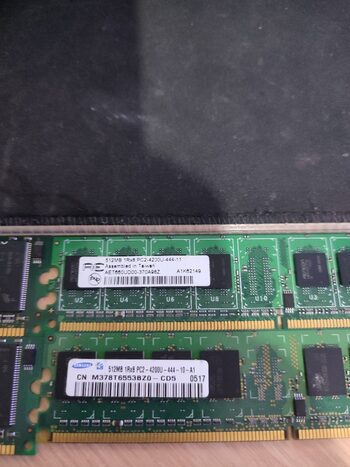 Buy vendo modulos de ram de 512mb