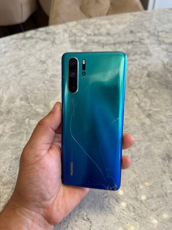 Redeem Huawei P30 Pro 128GB Aurora