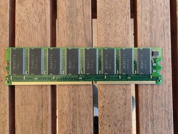 DIMM de memoria DDR PC400 256 MB