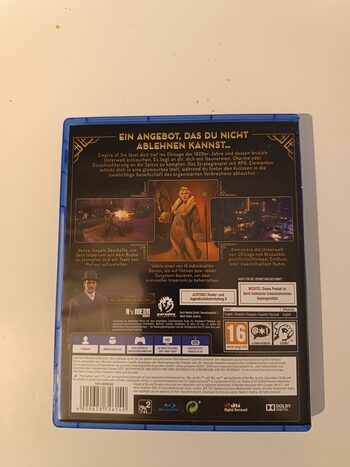 Empire of Sin PlayStation 4