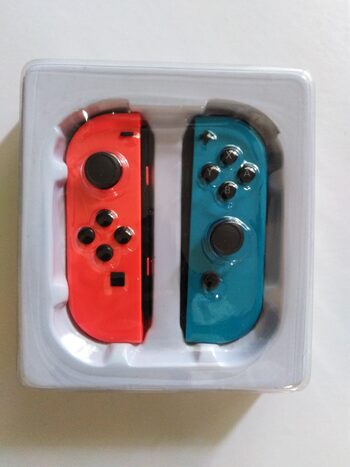 Joy-con Nintendo Switch Rojo y Azul